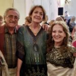 Susana Quiroga y esposo, Cristina Piña, Maria Paula Mones Ruiz, Marta de Paris